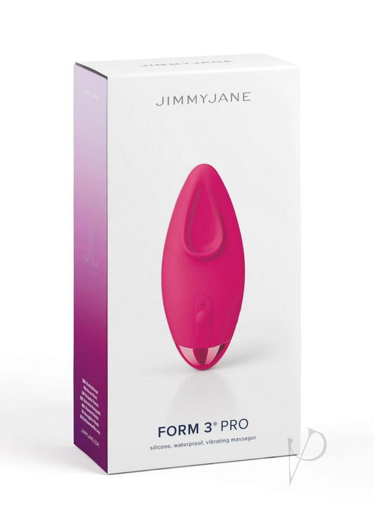 JimmyJane Form 3 Pro Rechargeable Clitoral Stimulator