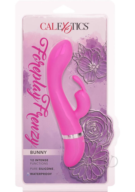 Foreplay Frenzy Bunny Silicone Rabbit Vibrator