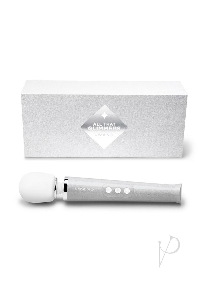 Le Wand All That Glimmers Petite Massager - White