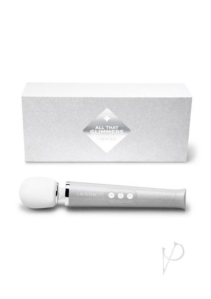 Le Wand All That Glimmers Petite Massager - White