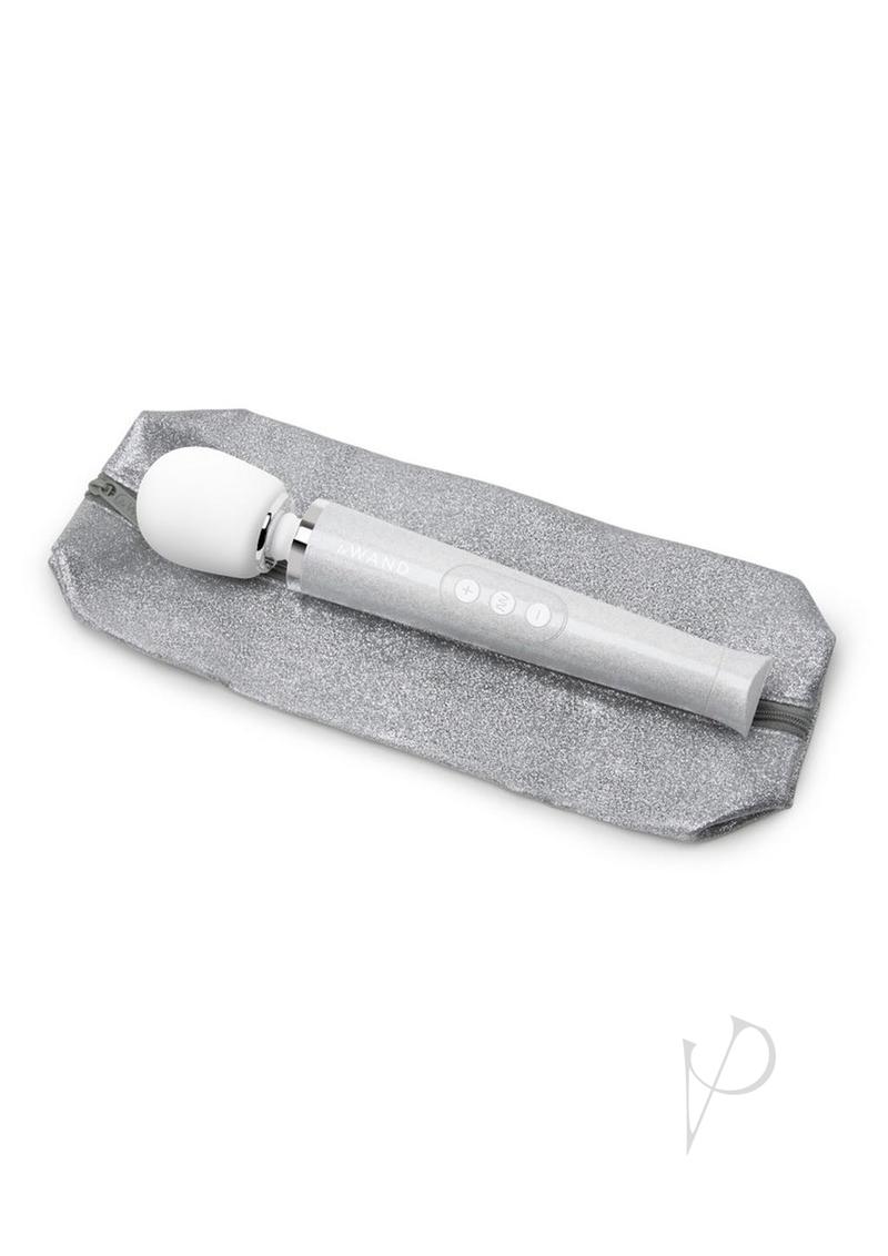 Le Wand All That Glimmers Petite Massager - White