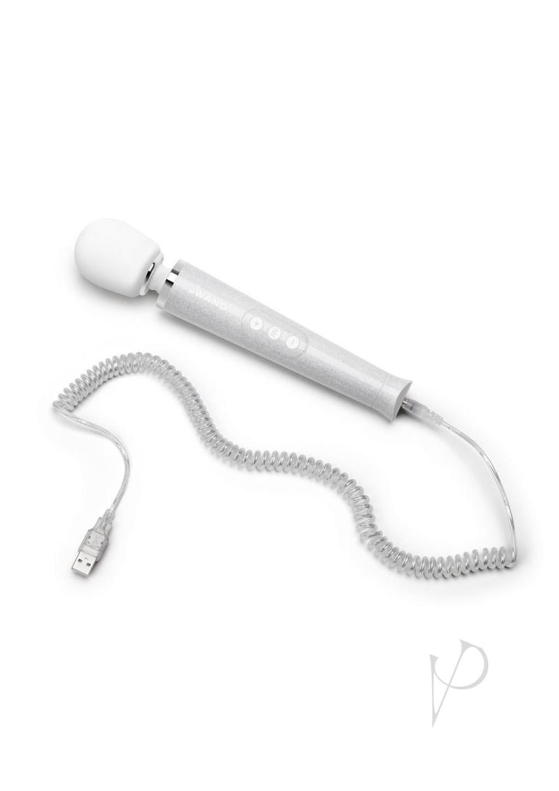 Le Wand All That Glimmers Petite Massager - White