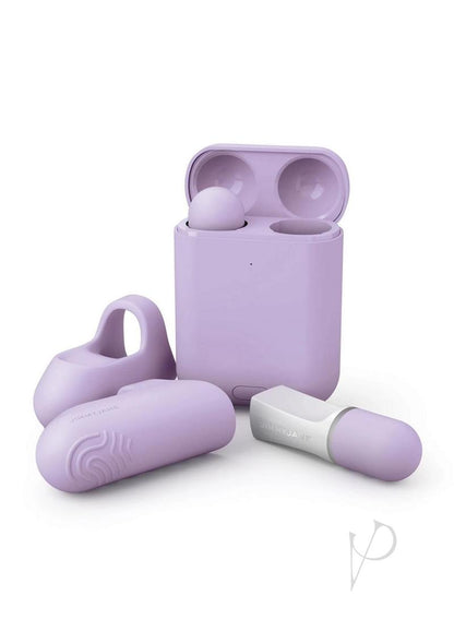 JimmyJane Hello Touch Pro Rechargeable Finger Massagers with Remote
