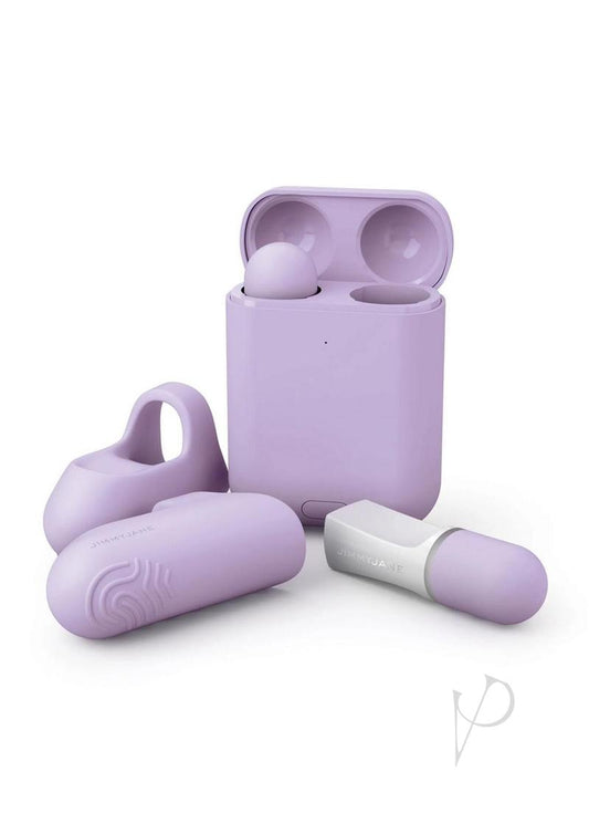 JimmyJane Hello Touch Pro Rechargeable Finger Massagers with Remote