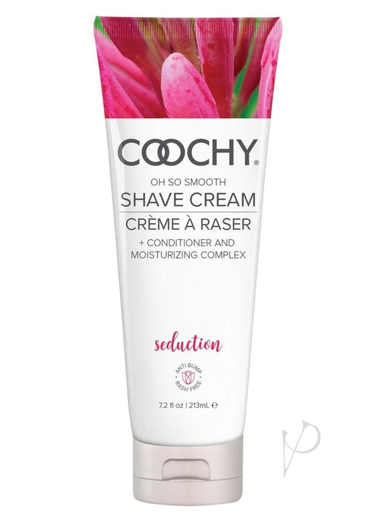 Coochy Shave Cream Seduction Honeysuckle/Citrus