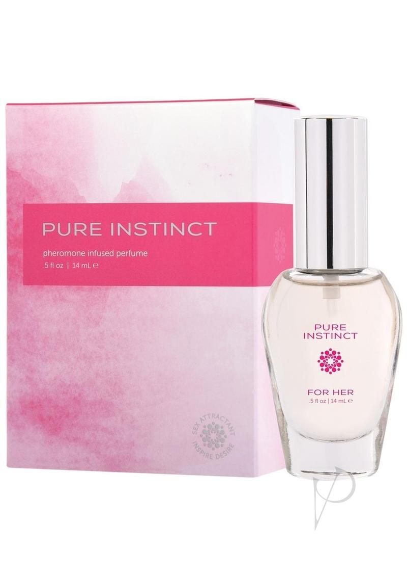 Pure Instinct Pheromone Perfume For Her .5oz