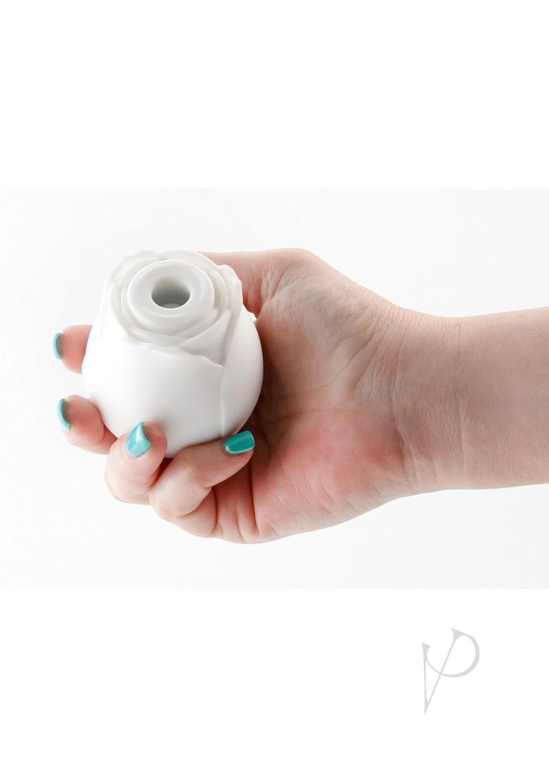 Inya The Rose Silicone Rechargeable Glow in the Dark Clitoral Stimulat ...