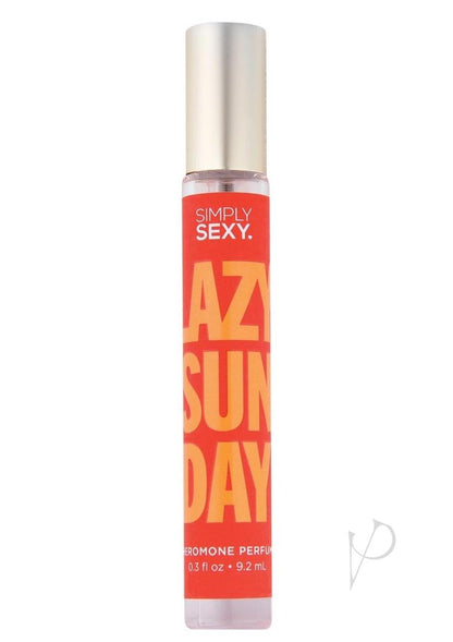 Simply Sexy Pheromone Perfume Lazy Sunday Spray 0.3oz