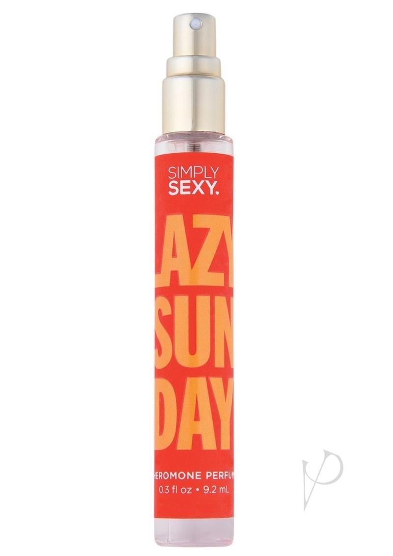 Simply Sexy Pheromone Perfume Lazy Sunday Spray 0.3oz