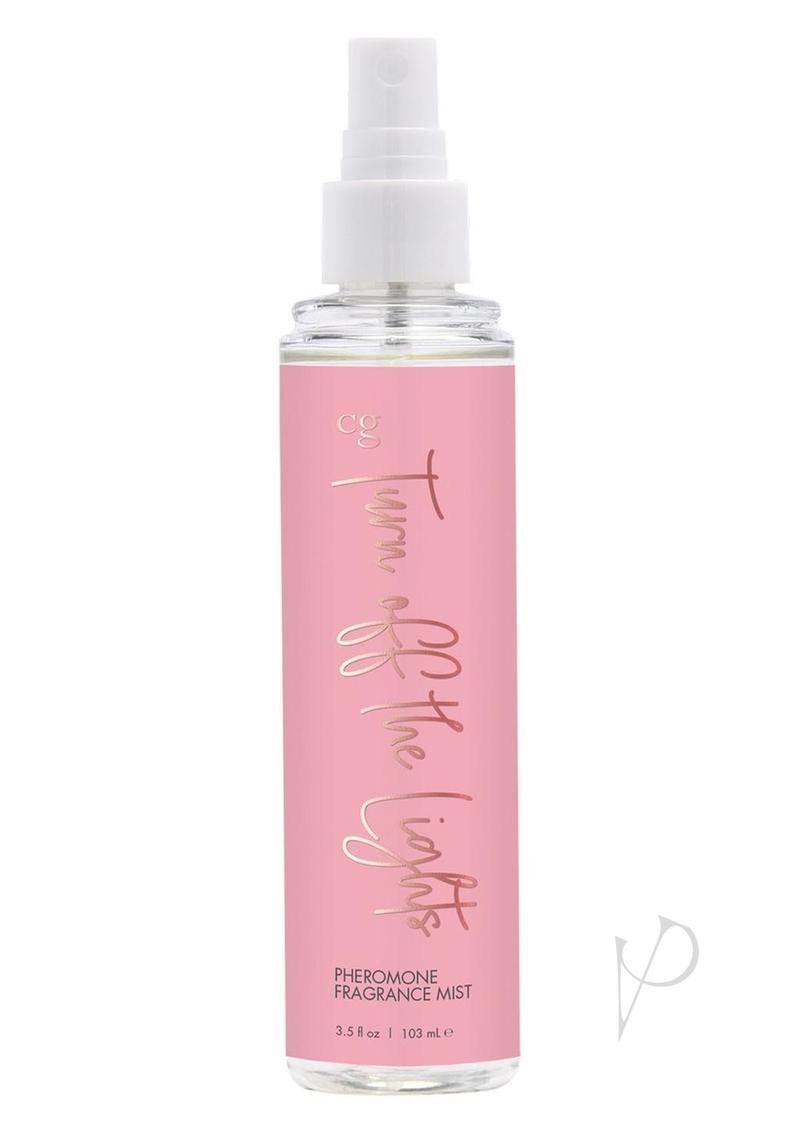 CG Pheromone Fragrance Mist Turn Off The Lights 3.5 Ounces