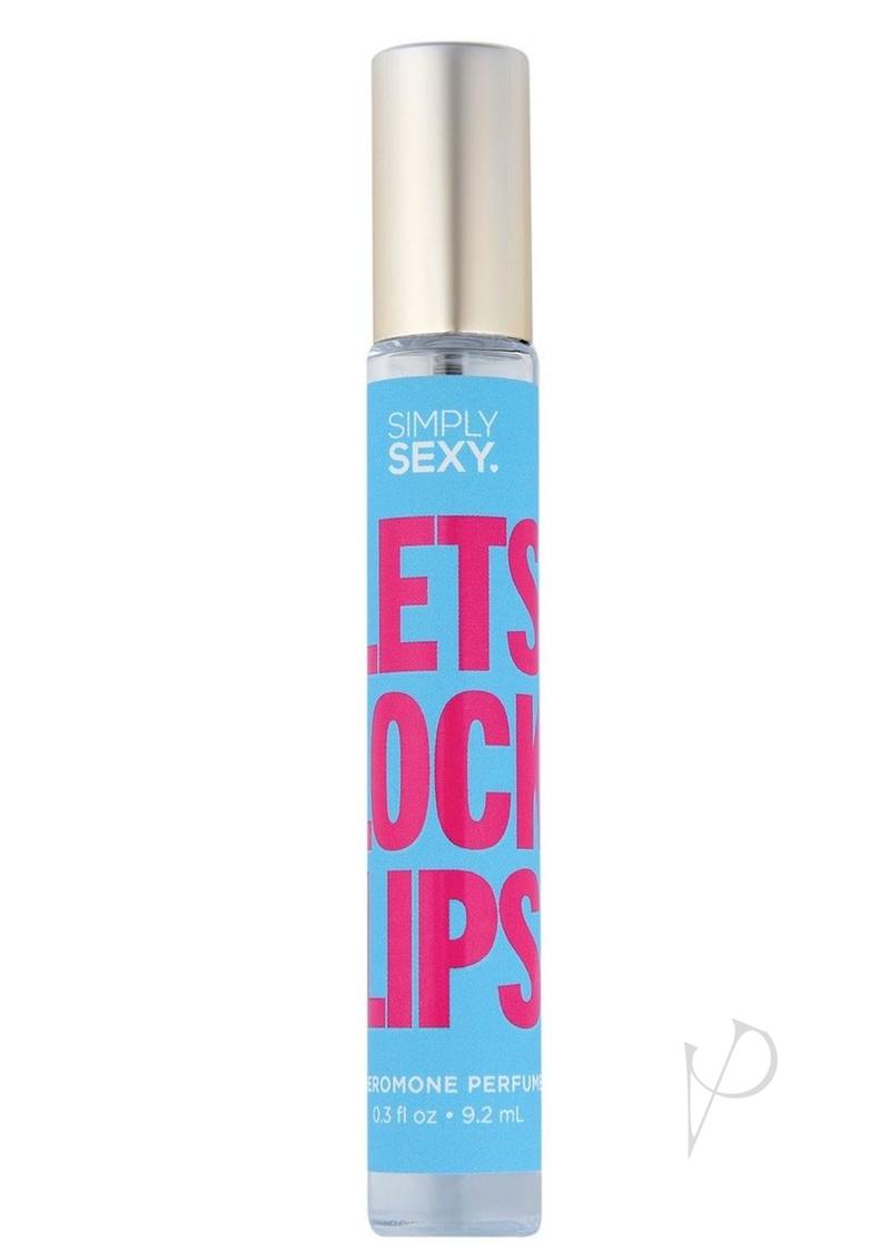 Simply Sexy Pheromone Perfume Let's Lock Lips Spray 0.3oz