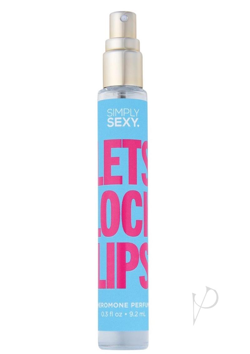 Simply Sexy Pheromone Perfume Let's Lock Lips Spray 0.3oz