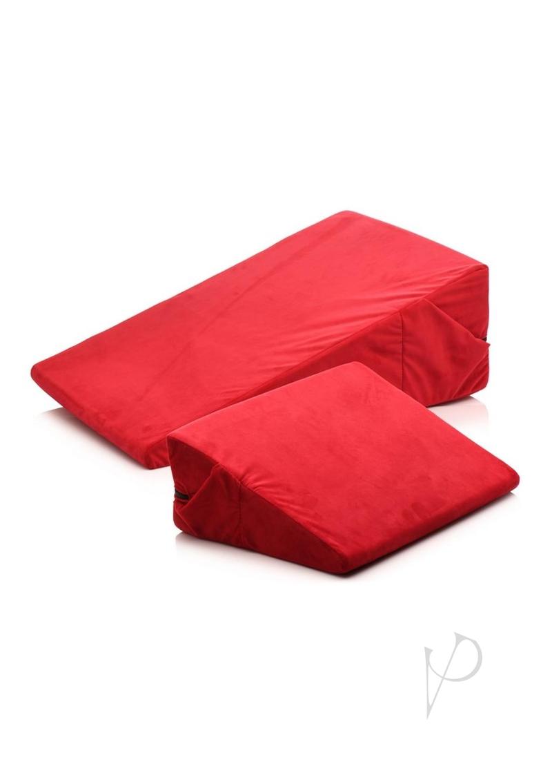 Bedroom Bliss Love Cushion Set - Red