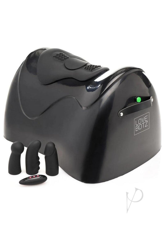 LoveBotz The Bucking Saddle Thrusting & Vibrating Saddle Sex Machine with Remote Control