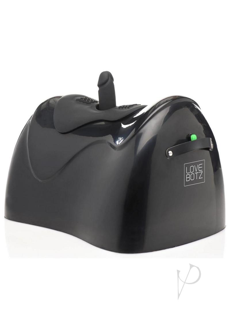 LoveBotz The Bucking Saddle Thrusting & Vibrating Saddle Sex Machine w