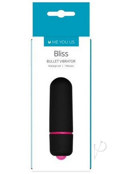 ME YOU US Bliss Bullet Vibrator - Black