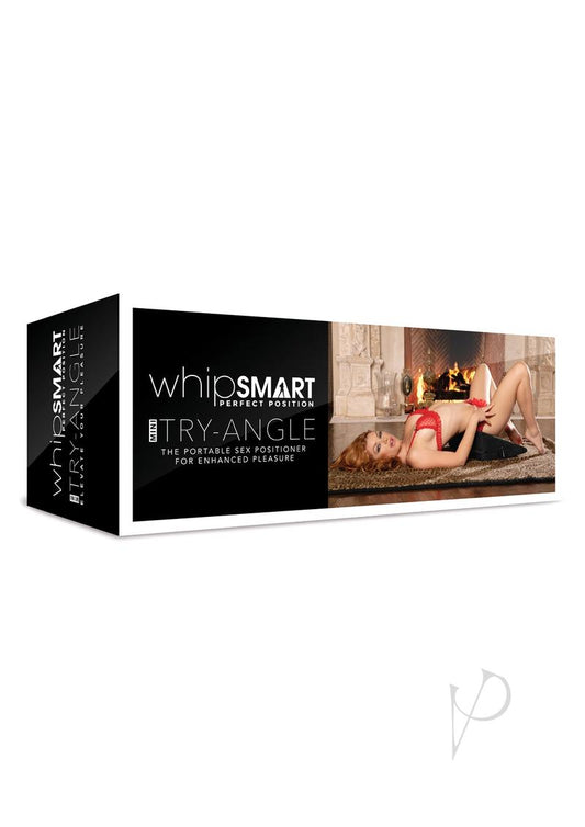 WhipSmart Mini Try-Angle Cushion - Black