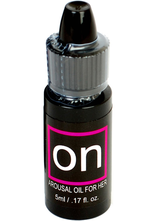 Sensuva On Natural Arousal Oil  .17oz