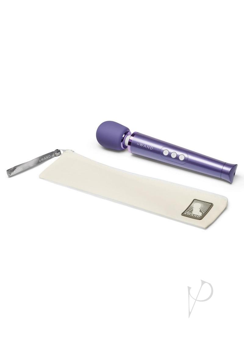 Le Wand Petite Rechargeable Silicone Vibrating Massager - Violet