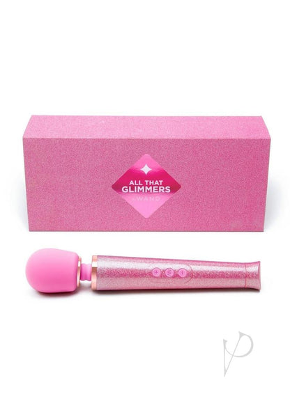 Le Wand All That Glimmers Petite Massager - Pink