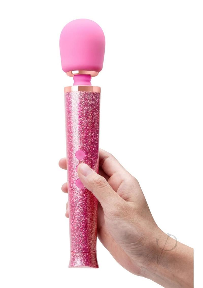 Le Wand All That Glimmers Petite Massager - Pink