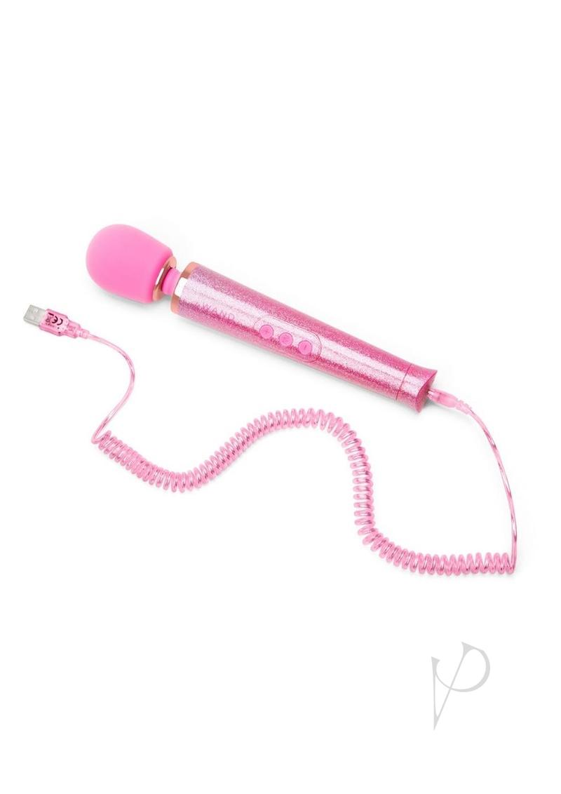 Le Wand All That Glimmers Petite Massager - Pink