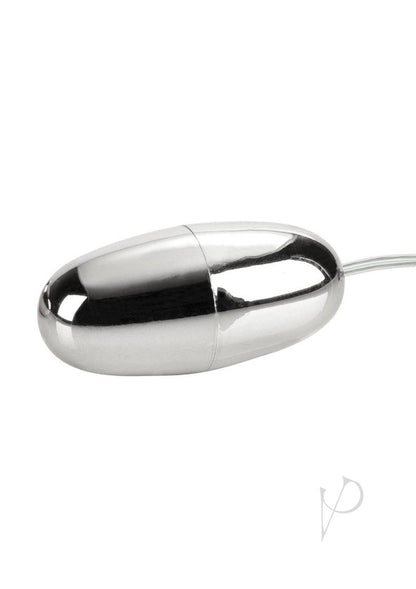 Pocket Exotics Vibrating Silver Bullet - Silver