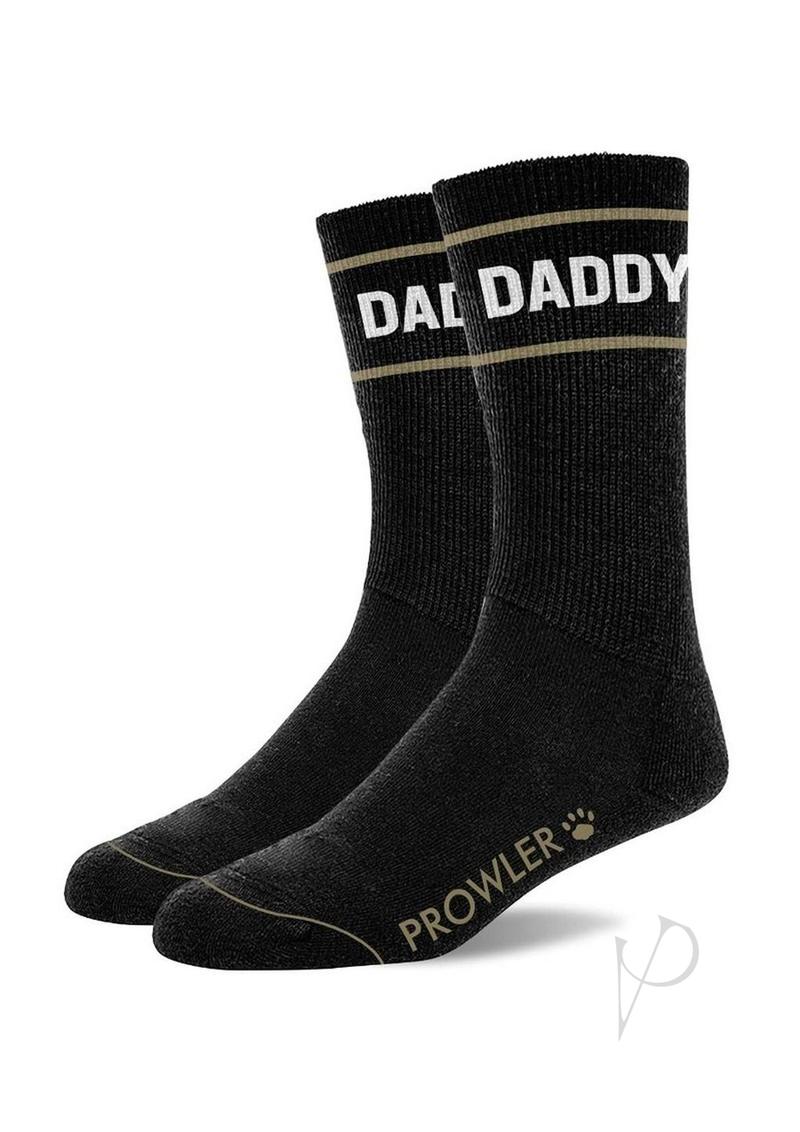 Prowler Red "Daddy" Socks Black/White