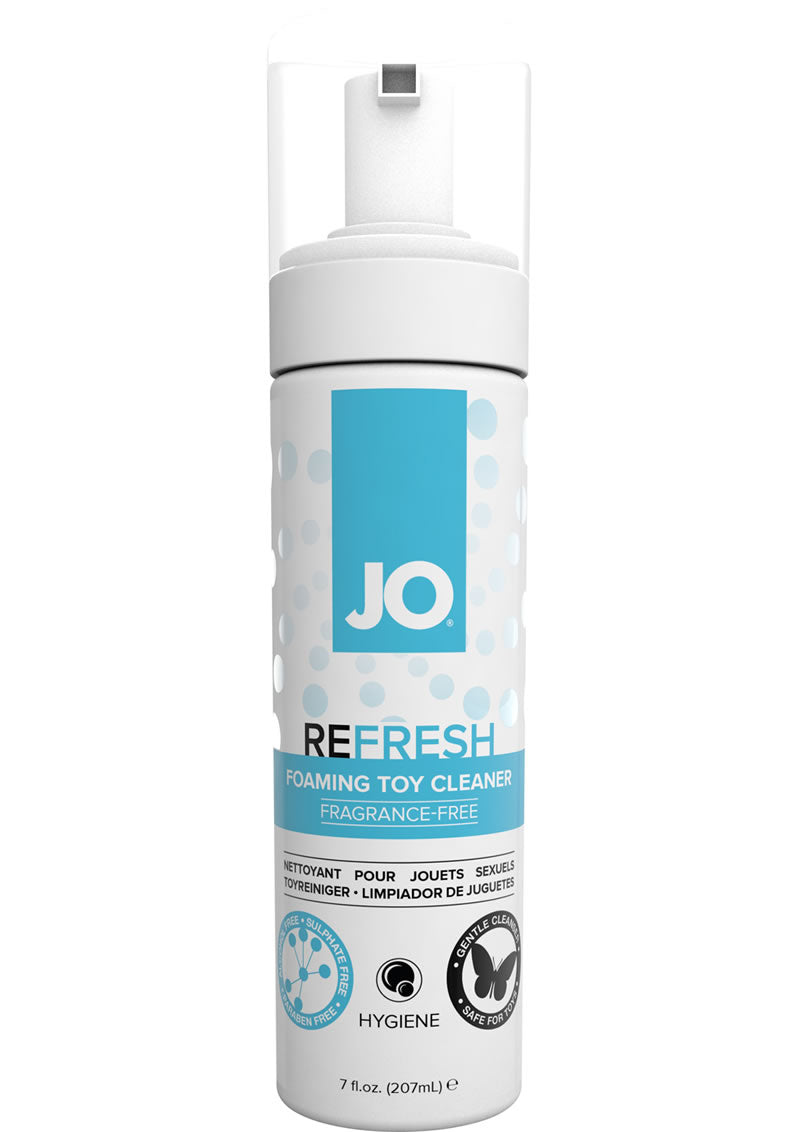 JO Refresh Foaming Toy Cleaner Fragrance Free 7oz