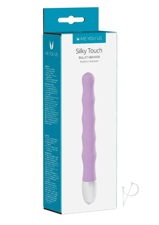 ME YOU US Silky Touch Bullet Vibrator - Purple