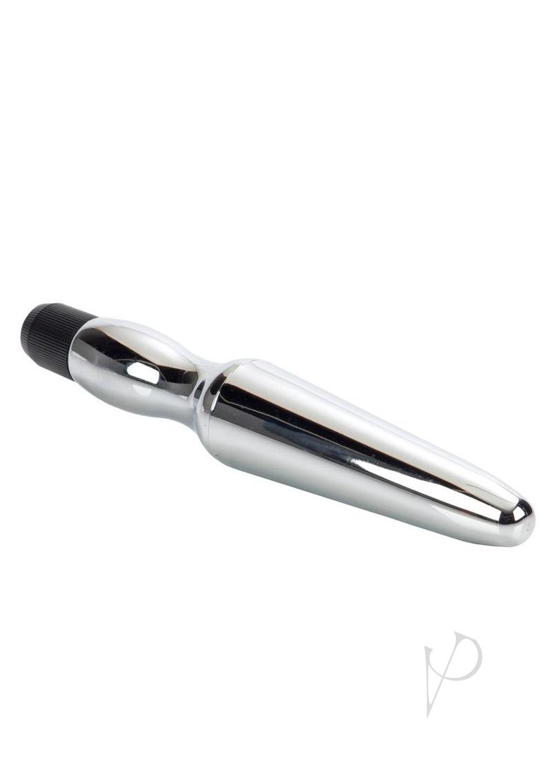 Silver Vibrating Wand