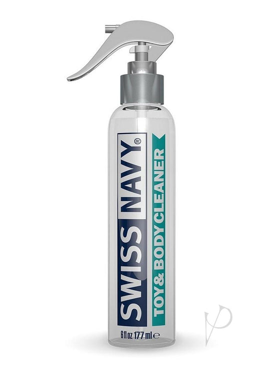 Swiss Navy Toy & Body Cleaner 6oz/177ml