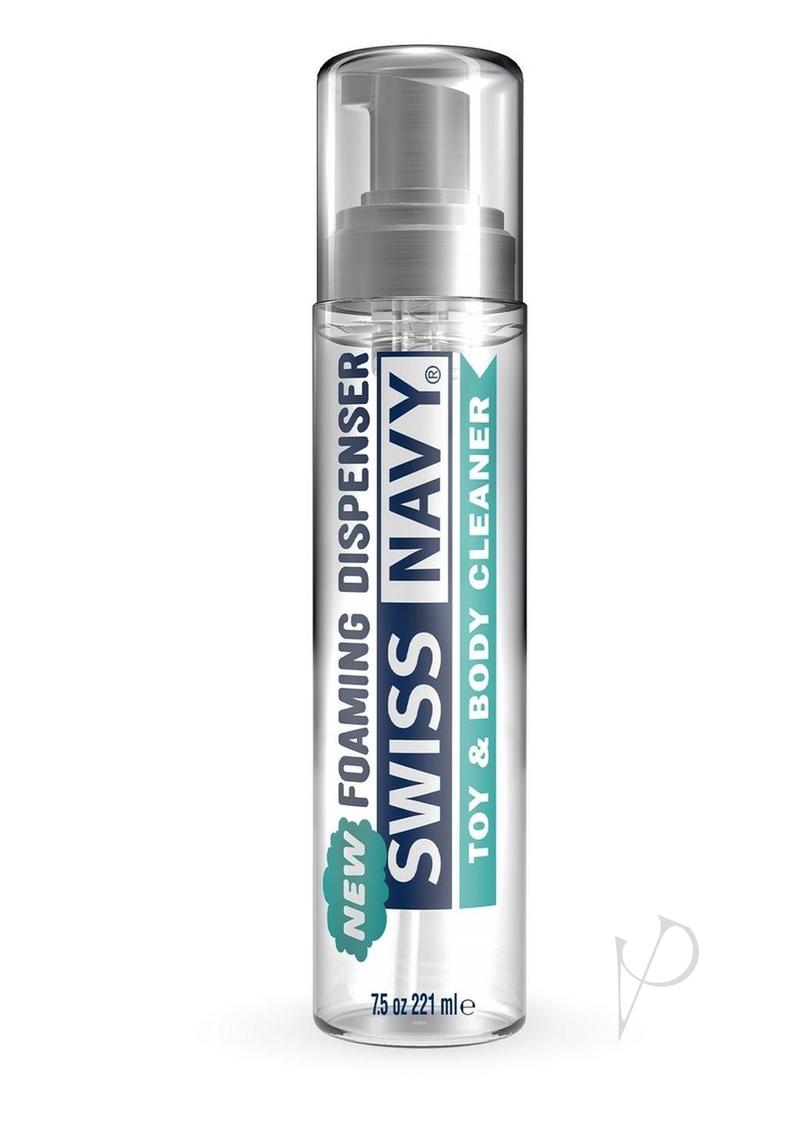 Swiss Navy Toy & Body Cleaner 7.5oz/221ml