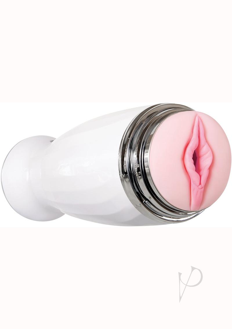 Zero Tolerance The Thrusting Stroker Rechargeable Vibrating Masturbator