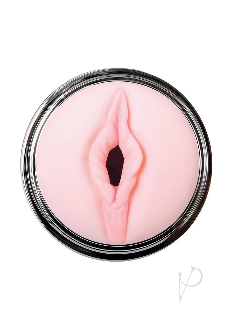 Zero Tolerance The Thrusting Stroker Rechargeable Vibrating Masturbator