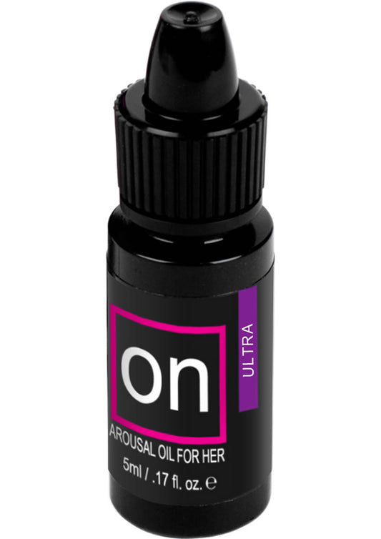 Sensuva On Ultra Natural Arousal Oil .17oz