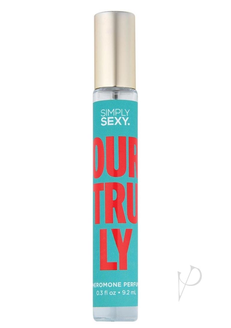 Simply Sexy Pheromone Perfume Yours Truly Spray 0.3oz