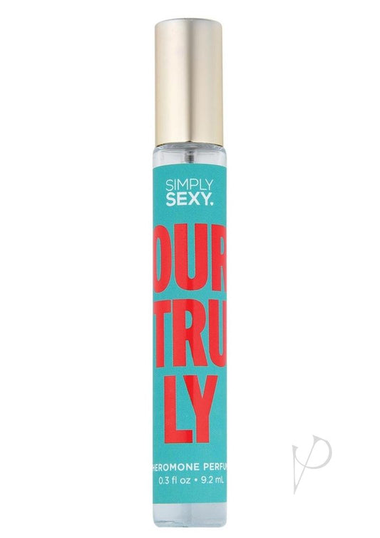 Simply Sexy Pheromone Perfume Yours Truly Spray 0.3oz