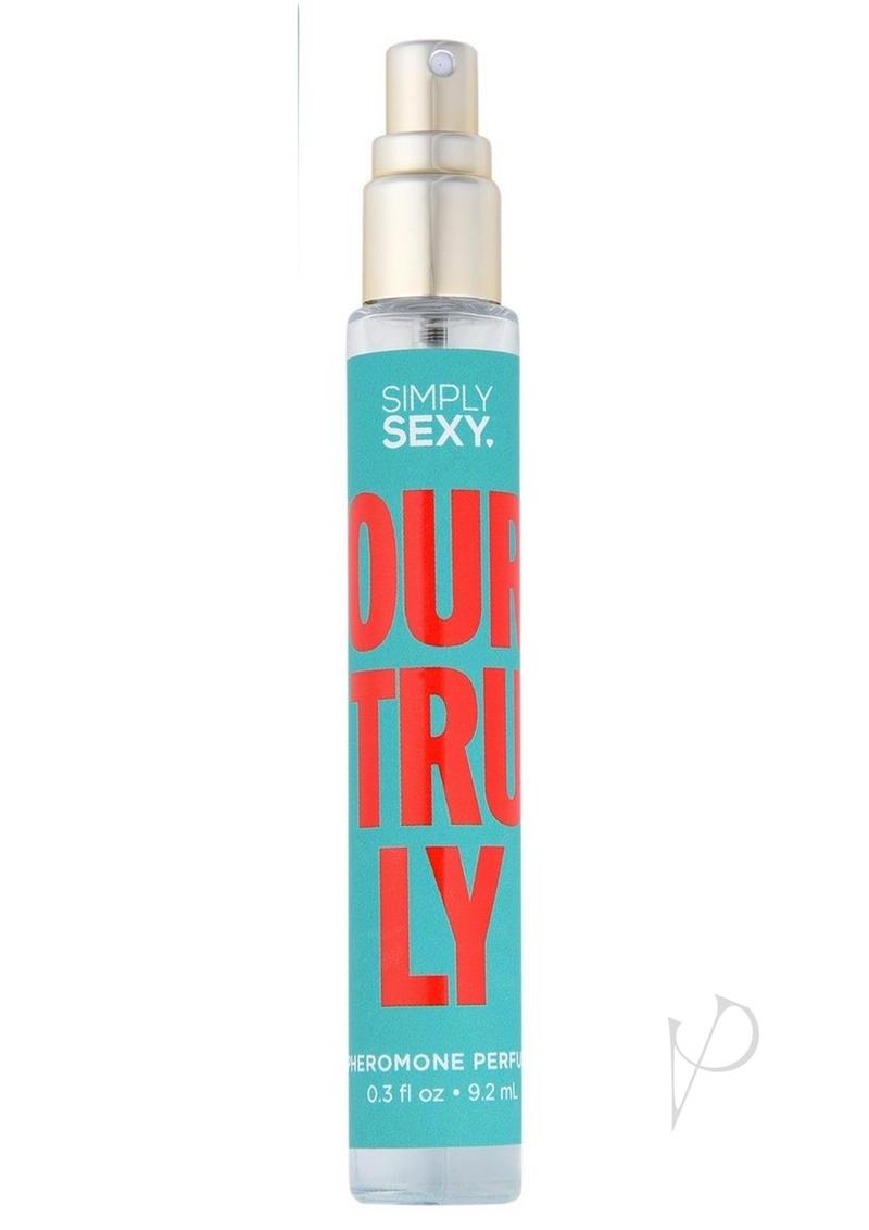 Simply Sexy Pheromone Perfume Yours Truly Spray 0.3oz