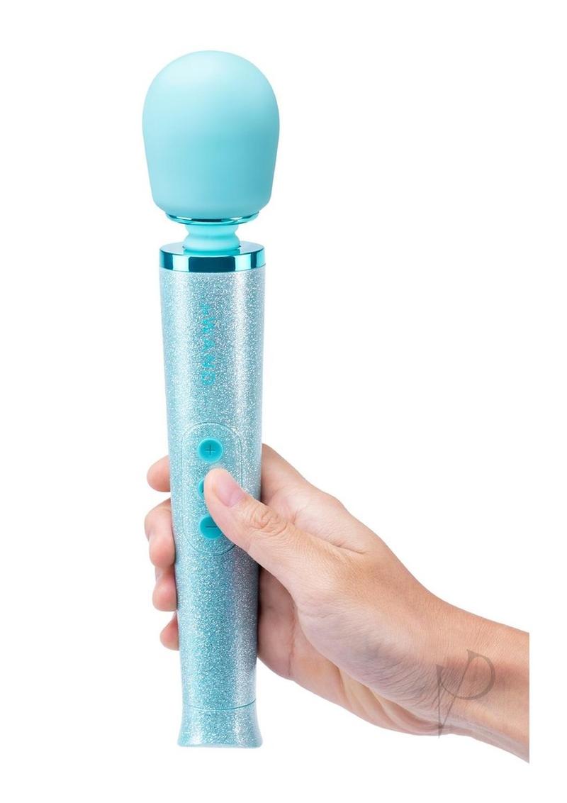 Le Wand All That Glimmers Petite Massager - Blue