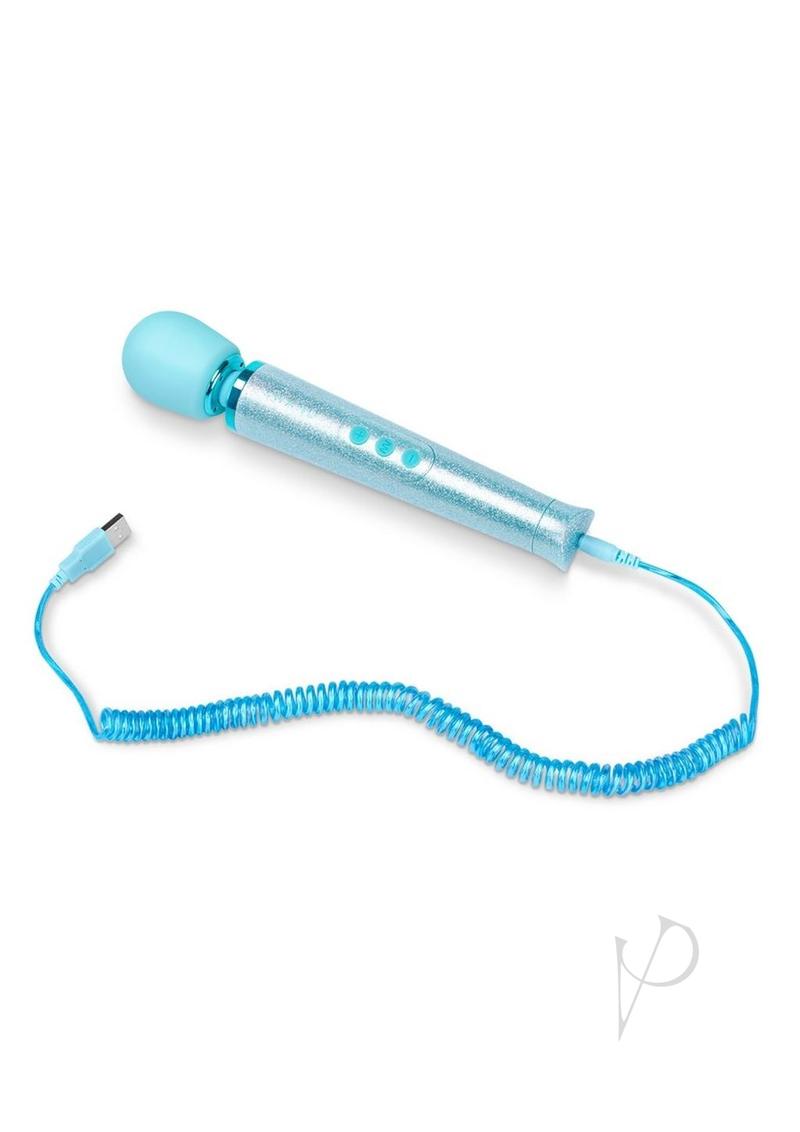 Le Wand All That Glimmers Petite Massager - Blue