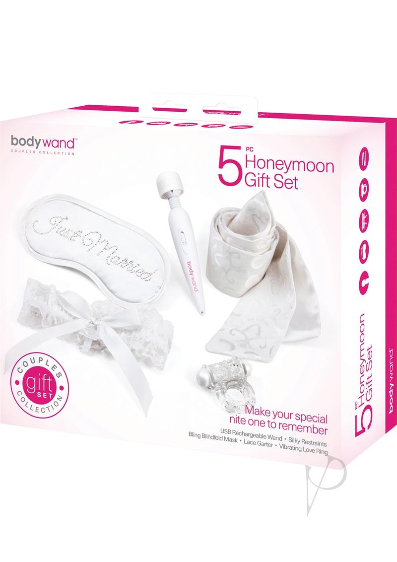 Bodywand Couples Collection Honeymoon Gift Set (5 Piece Set)