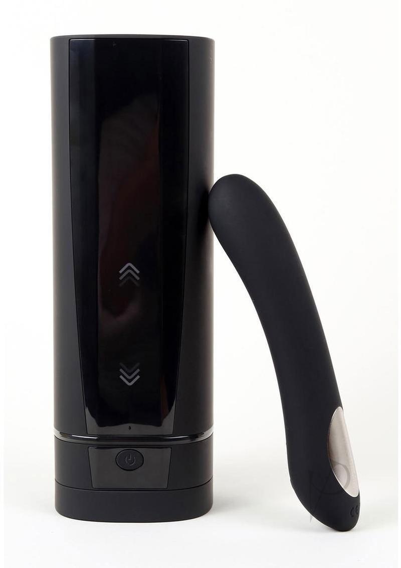 Kiiroo Onyx+ & Pearl2 Couple Set Masturbator and Vibrator - Black