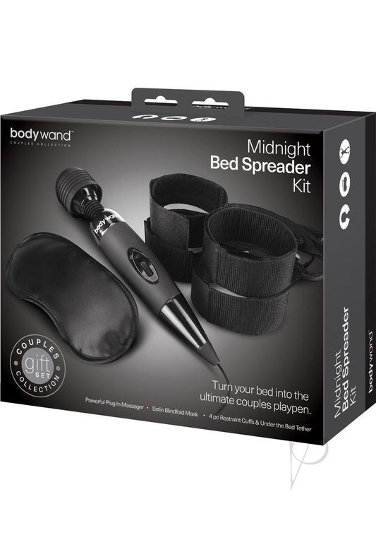 Bodywand Midnight Bed Spreader Kit Couples Collection Gift Set