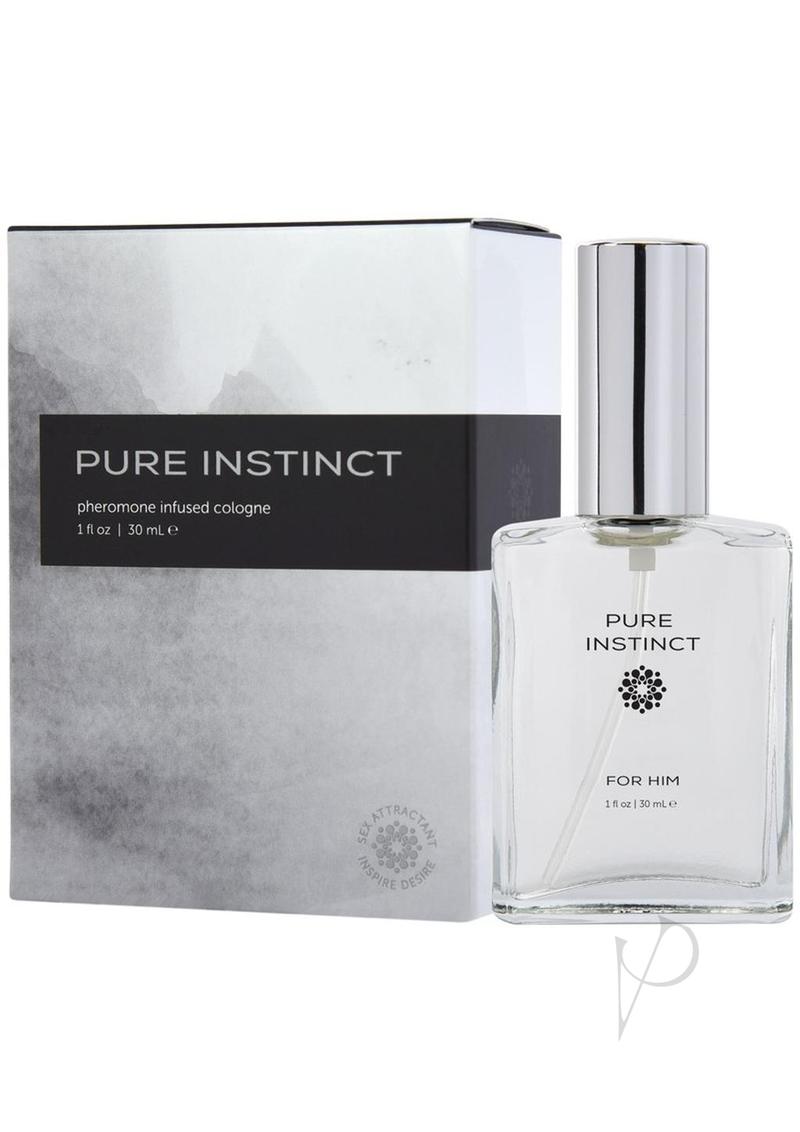 Pure Instinct Pheromone Cologne For Him 1oz