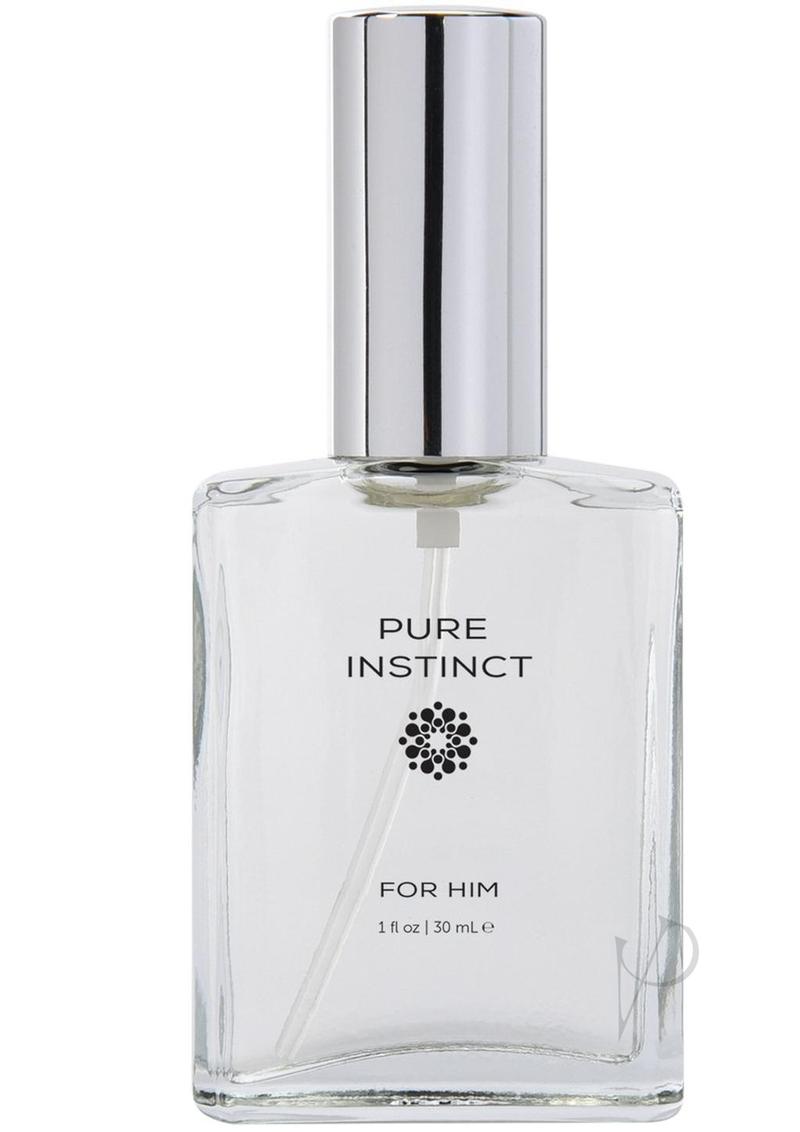 Pure Instinct Pheromone Cologne For Him 1oz