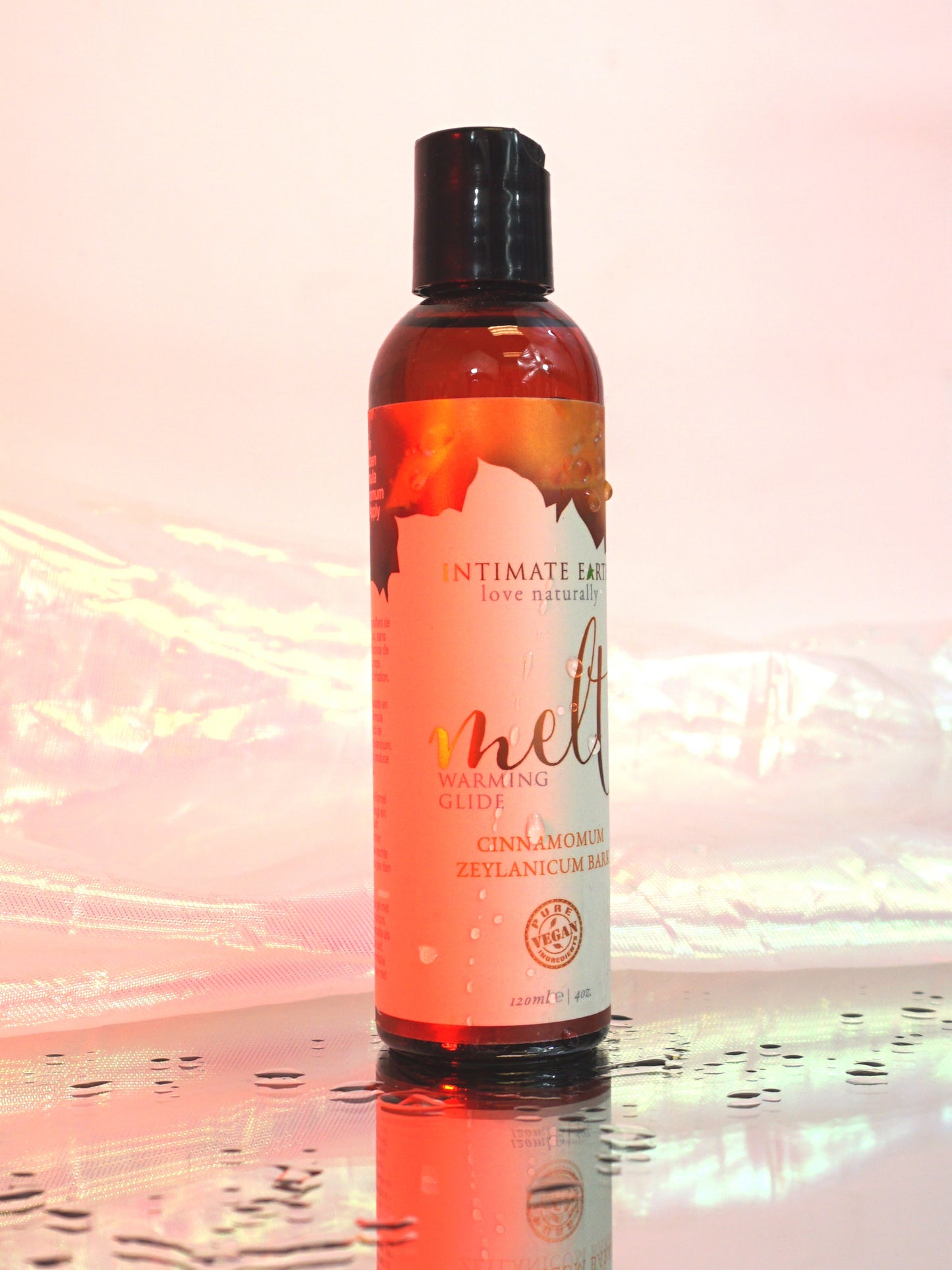 Intimate Earth Melt Warming Glide Lubricant