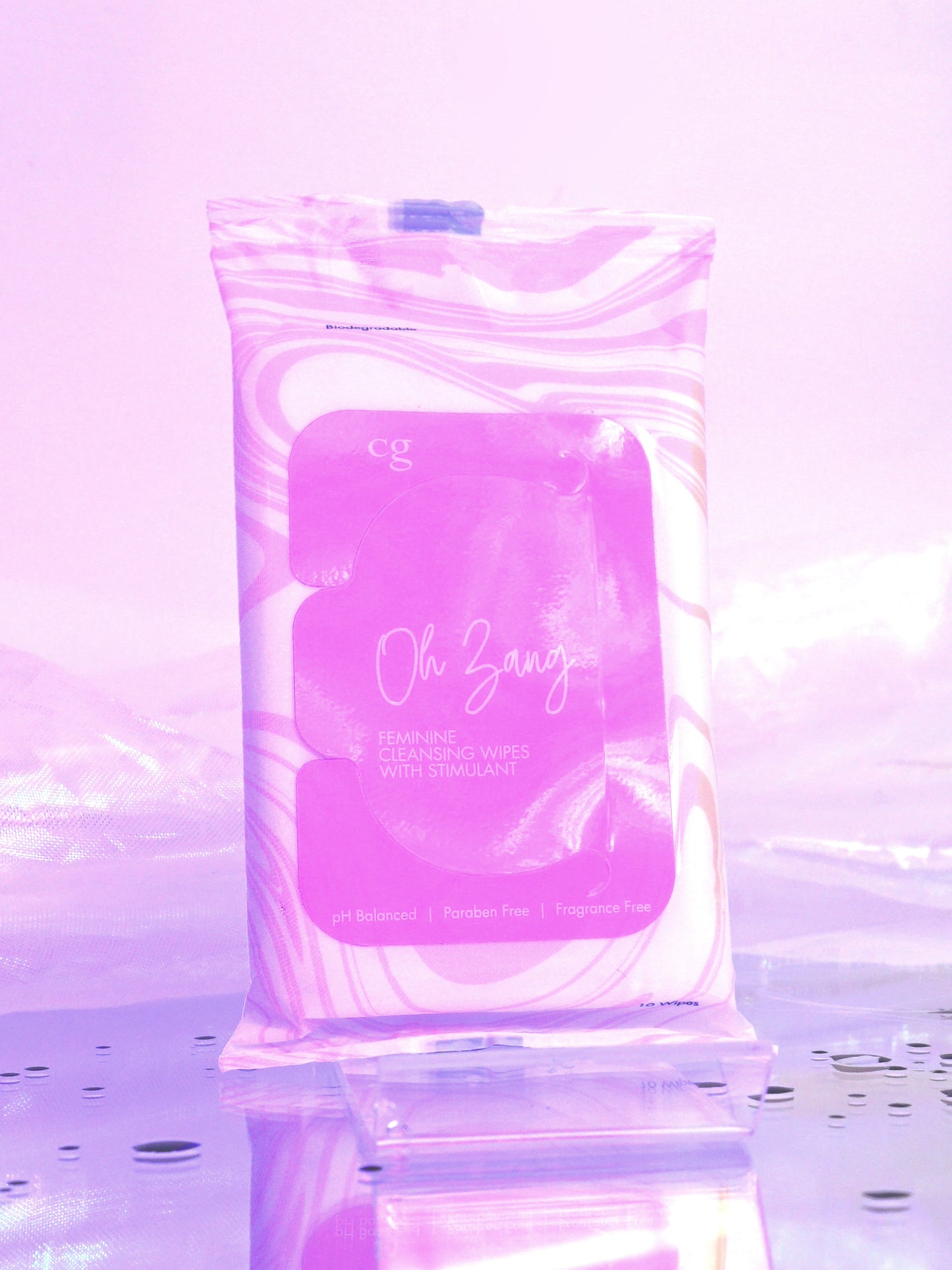 Oh Zang Feminine Cleansing Wipes With Stimulant