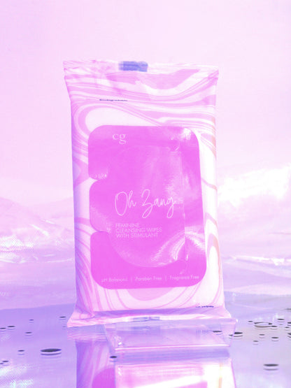 Oh Zang Feminine Cleansing Wipes With Stimulant