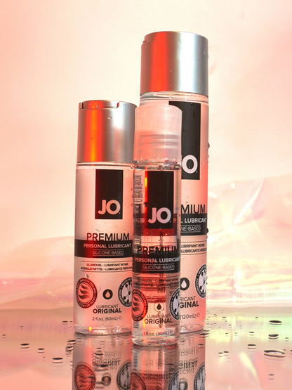 JO Premium Silicone Lubricant